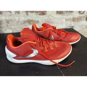 Nike Hyperchase Premium Bright Crimson Mens Sz 11 Red Shoes Sneakers
